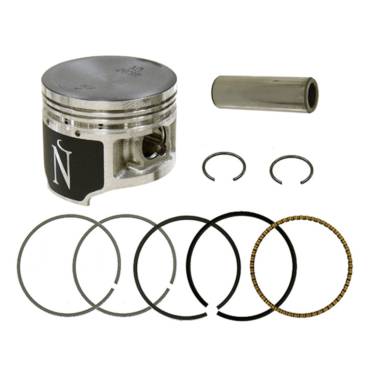 Namura Piston Kit 50/+1.00 9.0:1 Yamaha