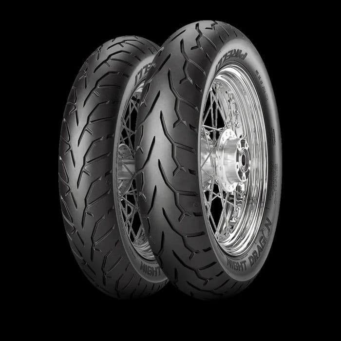 PIRELLI NIGHT DRAGON - 180/60 B 17 M/C 81H TL Reinf