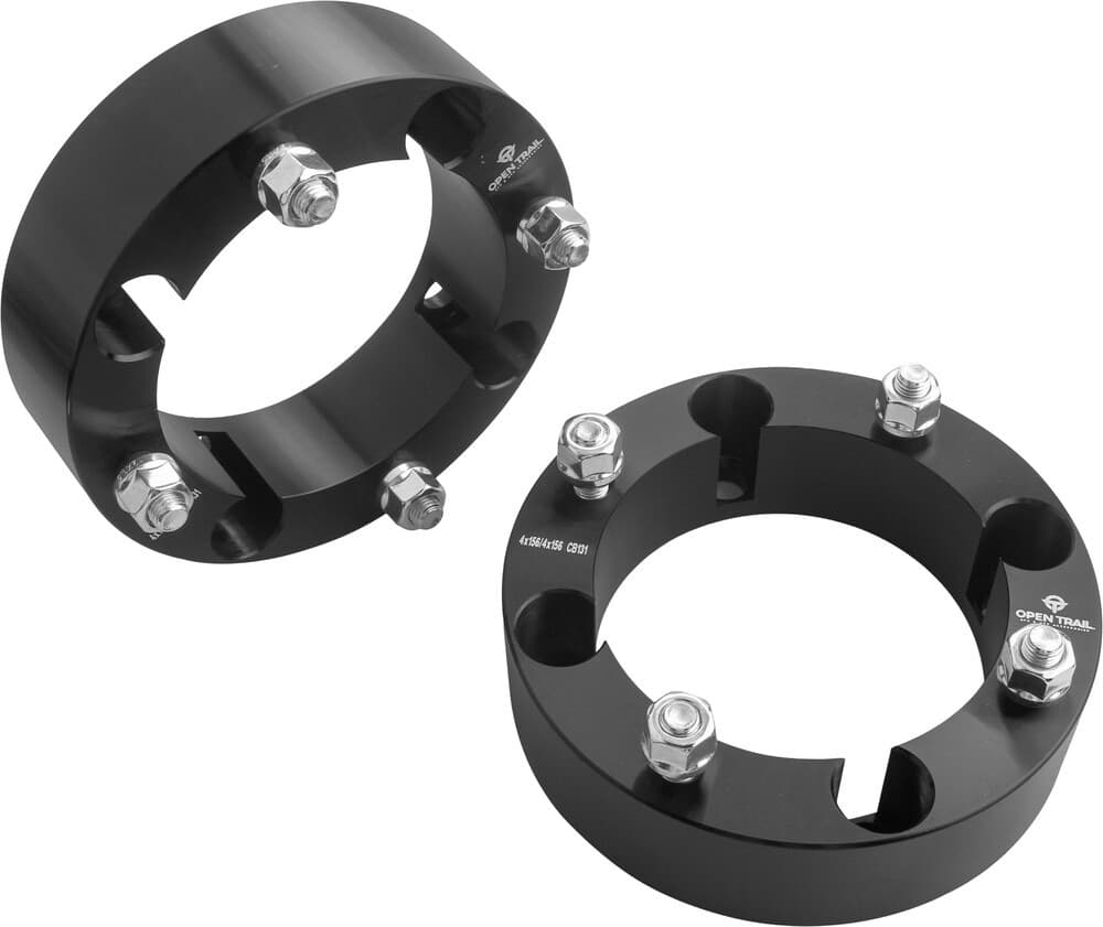 Open Trail Wheel Spacer 2" 4/156 Stud: 12MM X 1.25MM