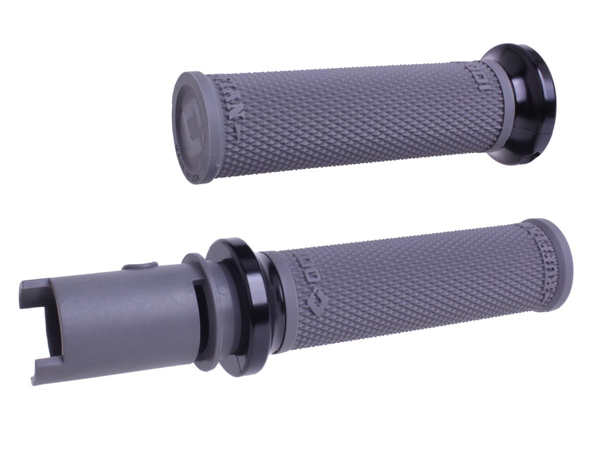 Odi Lock-On Ruffian Grips Graphite/Black Cvo `23-24