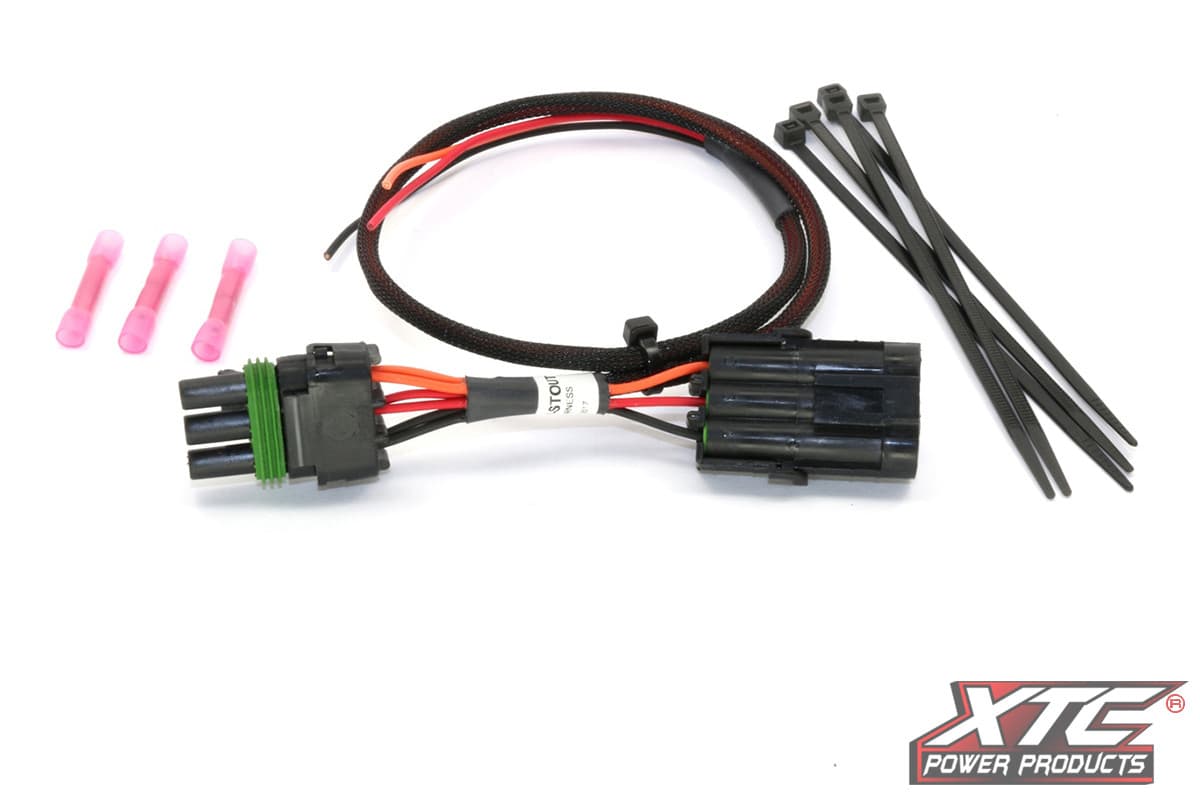 XTC Power Products Plug N Play Power Out Tail Light Can