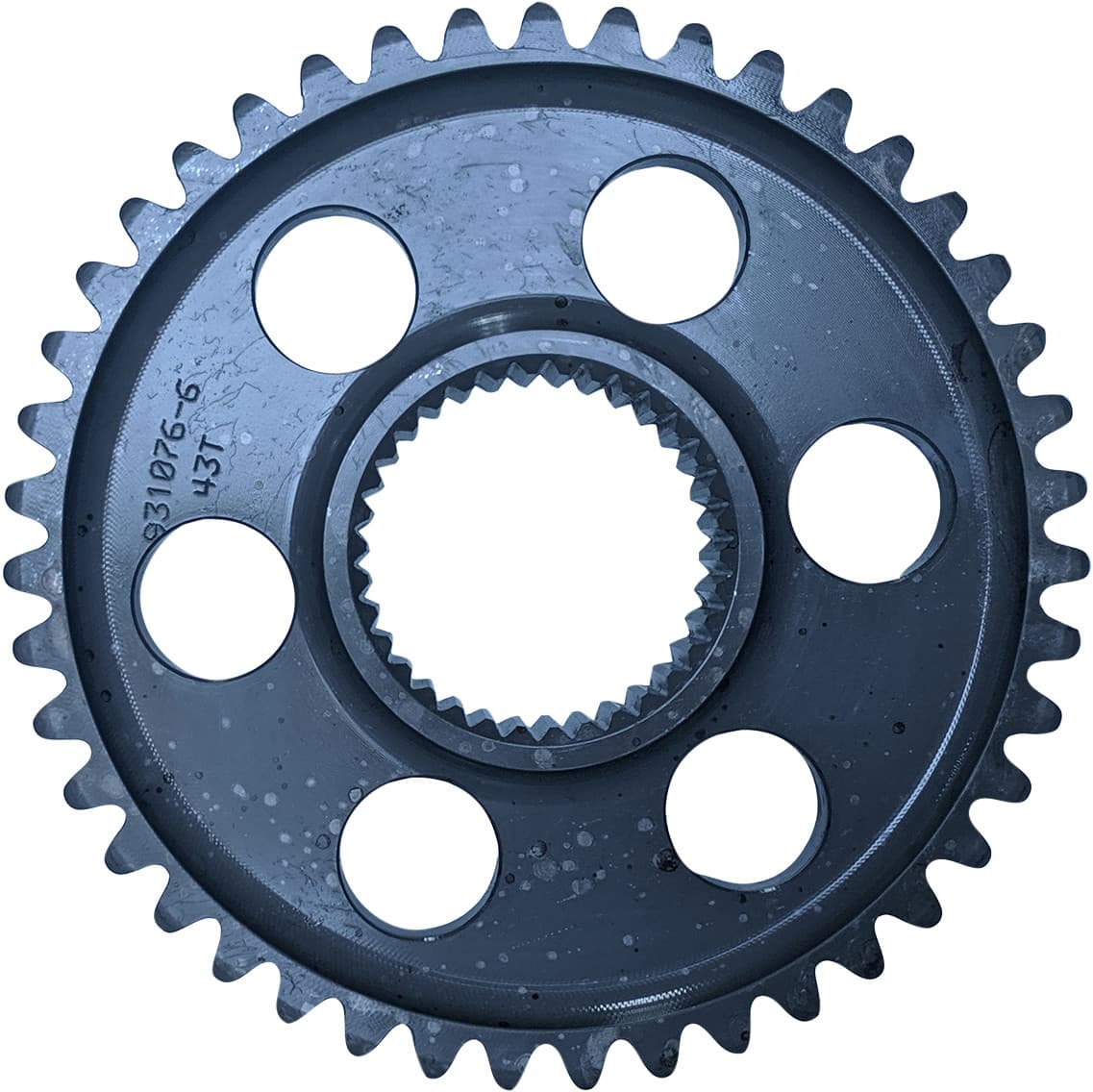 43T SPROCKET 34T SPLINE 3/4" HYVO (13W)