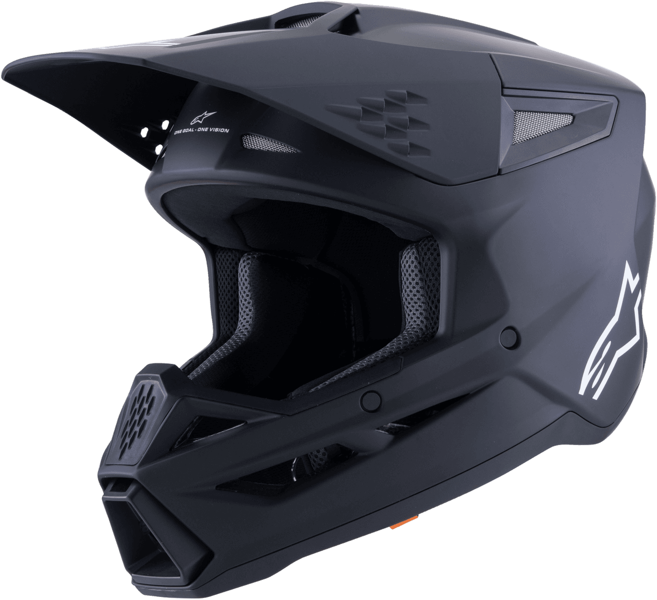SM3 SOLID HELMET BLACK MATT SM