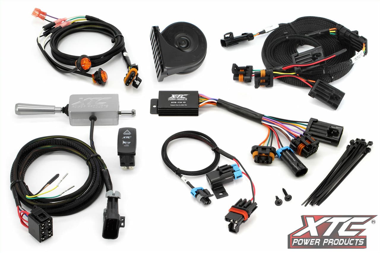 ATS KIT W/BILLET COLUMN LEVER