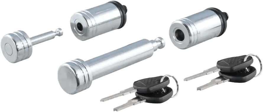 Curt Hitch/ Coupler Lock Set 2" Receiver 7/8" Latch