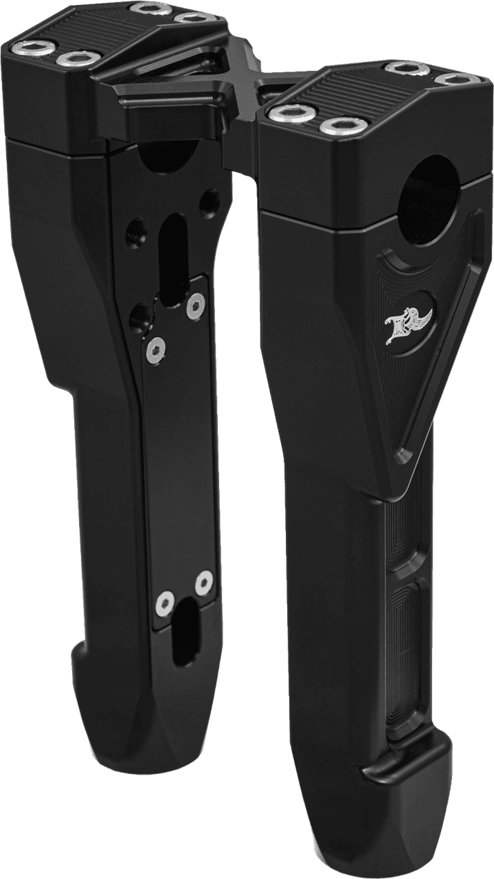 Kens Factory Nl 1-1/8" X-Riser 10" Straight Black