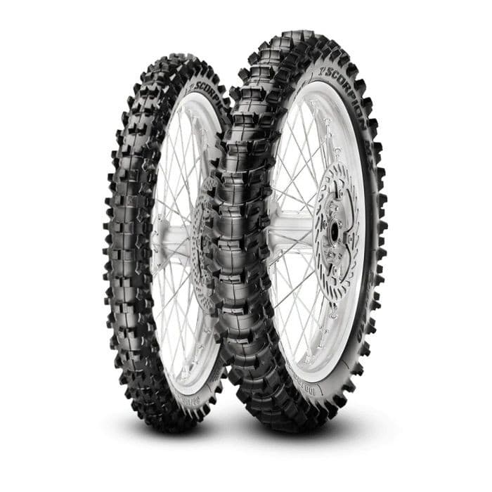 PIRELLI SCORPION MX SOFT - 120/90 - 18 NHS 65M