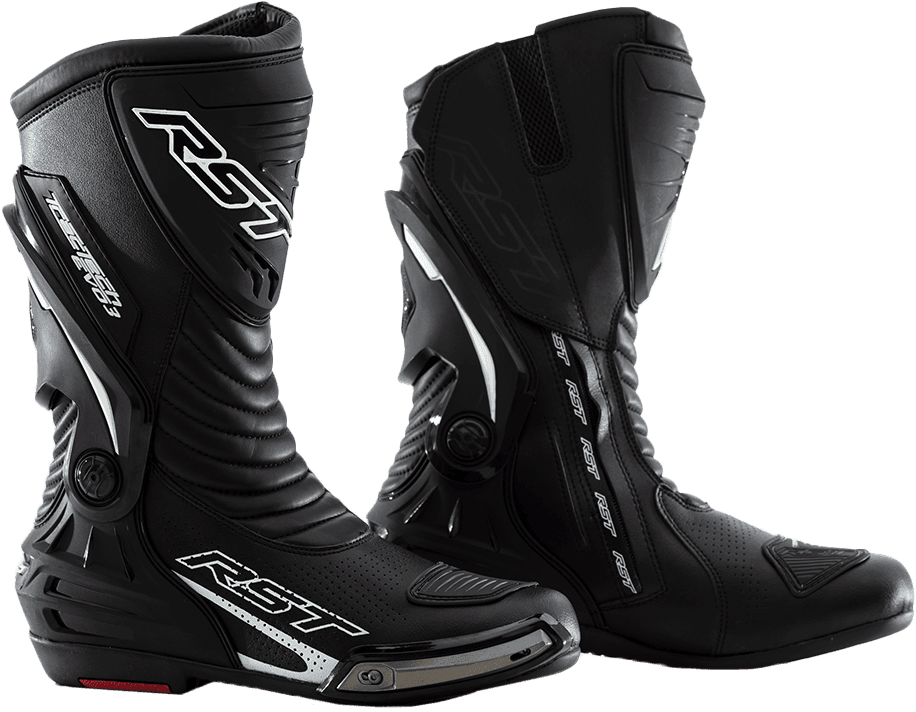 TRACTECH EVO III SPORT CE BOOT BLACK / BLACK SZ 5