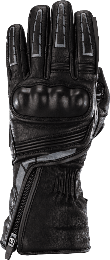 STORM 2 CE GLOVE BLACK WATERPROOF LEATHER LG