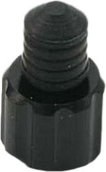 Drc Air Valve Caps Valve Wrench Black 2/Pack