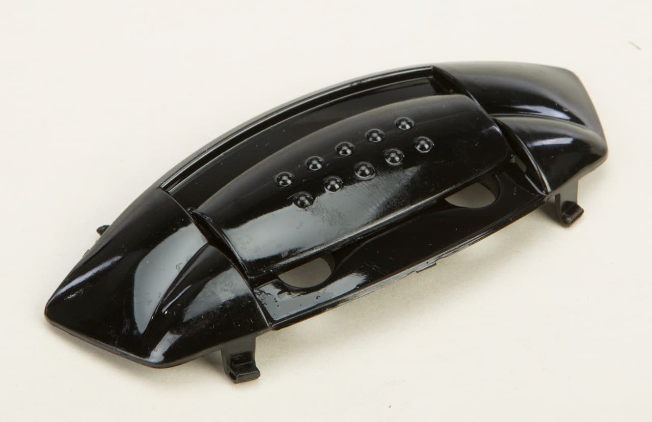 Gmax Top Vent Front Black GM-38