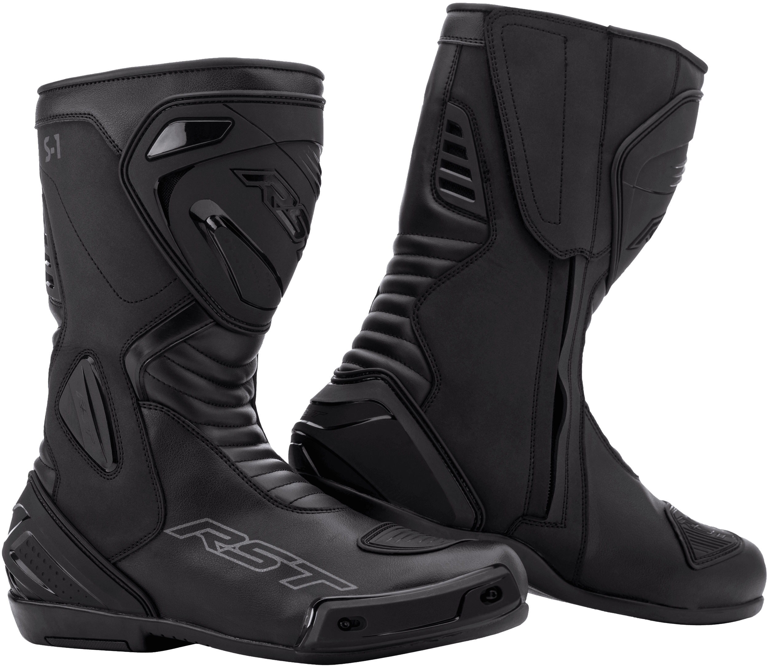 S1 CE BOOT BLACK/BLACK WATERPROOF SZ 13