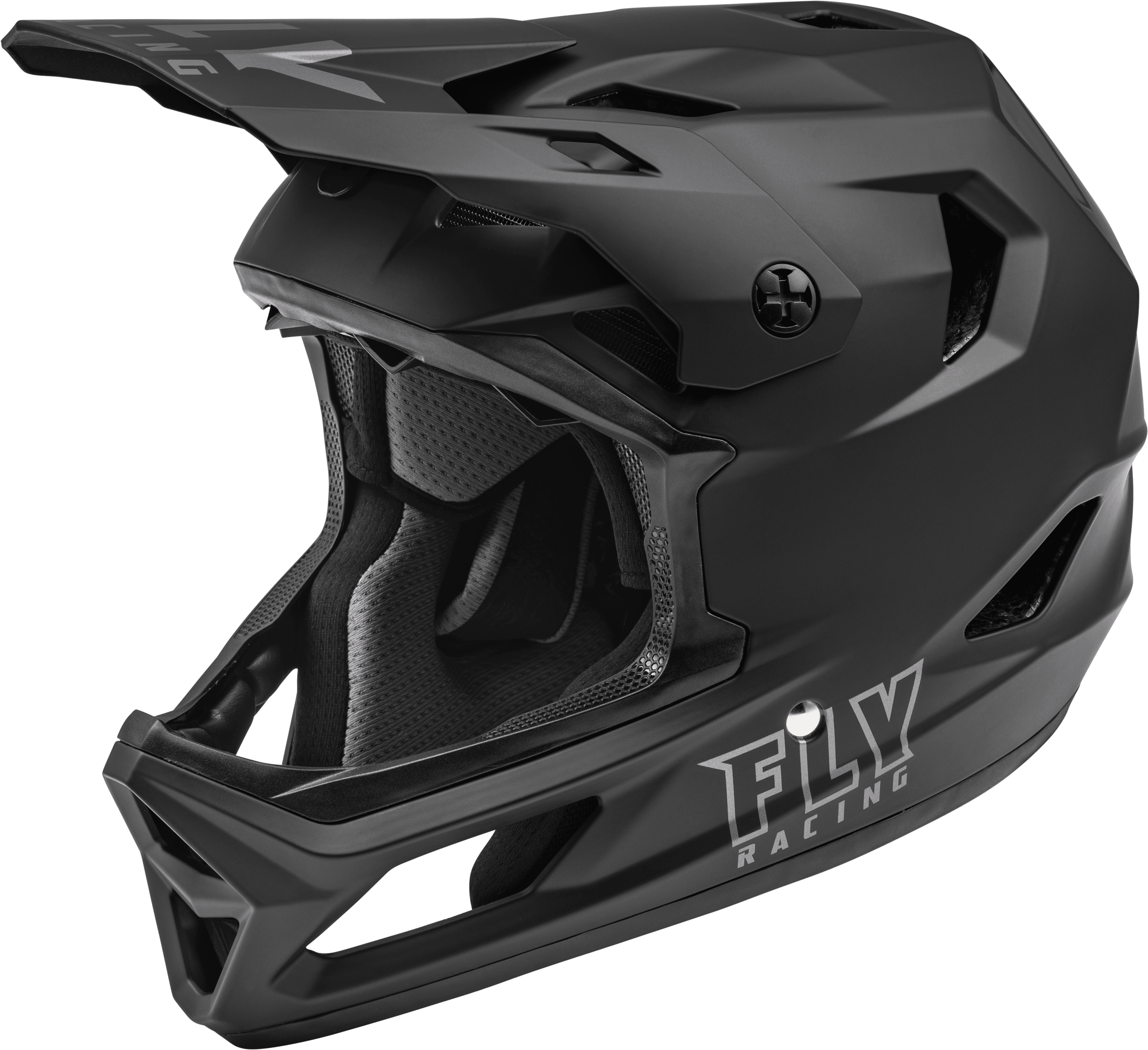 YOUTH RAYCE BICYCLE HELMET MATTE BLACK YM
