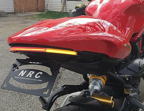 New Rage Cycles Fender Eliminator Ducati