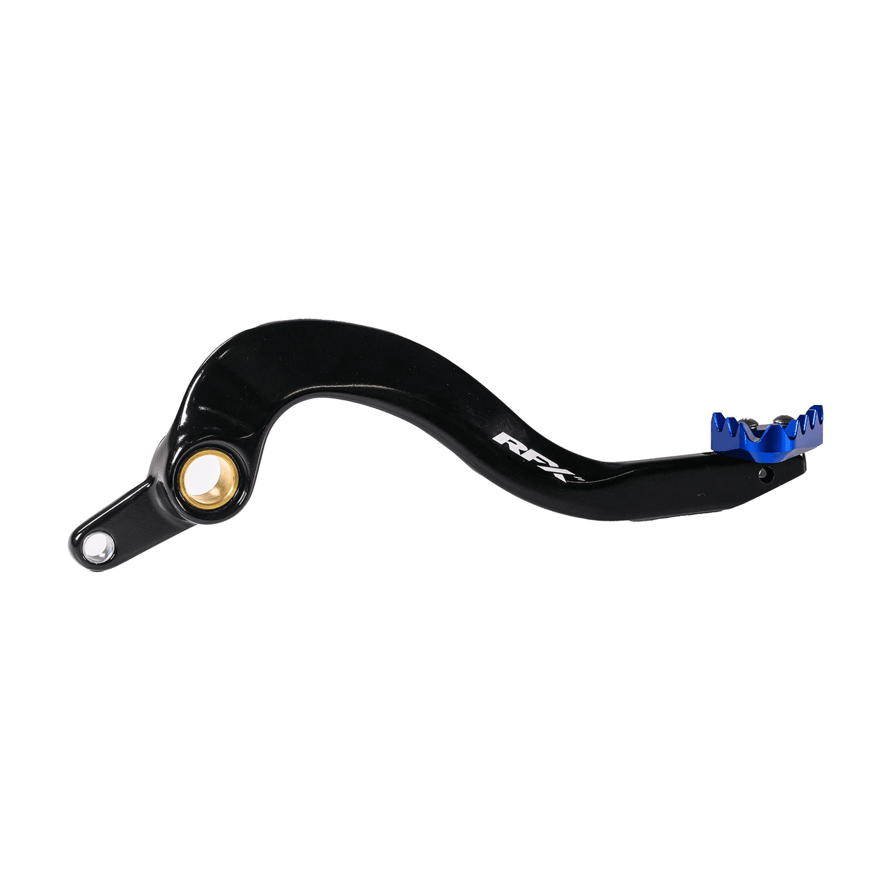 REAR BRAKE PEDAL BLUE SOLID-TIP YAM