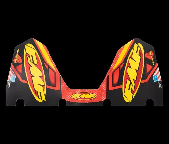 FMF P-CORE4 ALUMINUM PATRIOTIC DECAL REPLACEMENT