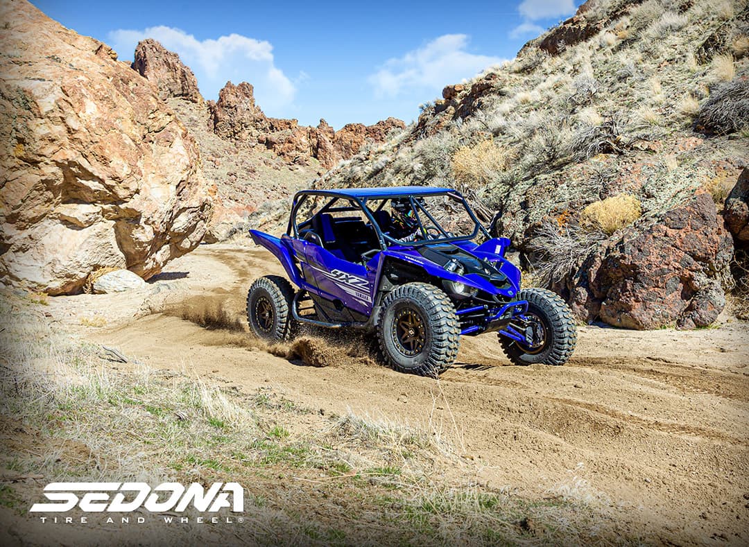 Sedona Wall Sign Yamaha Yxz Rab 48"X35" Ultraboard