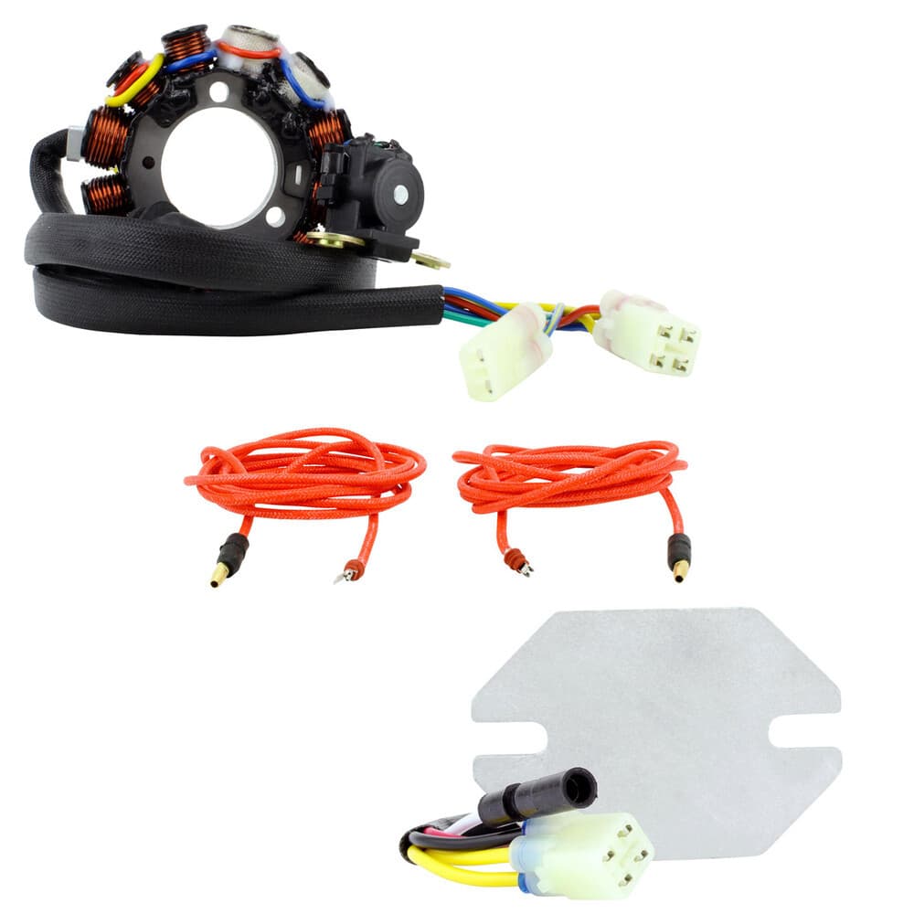 RM Stator 90W AC/DC Stator Lighting Kit Stator+Regulator+Pickup