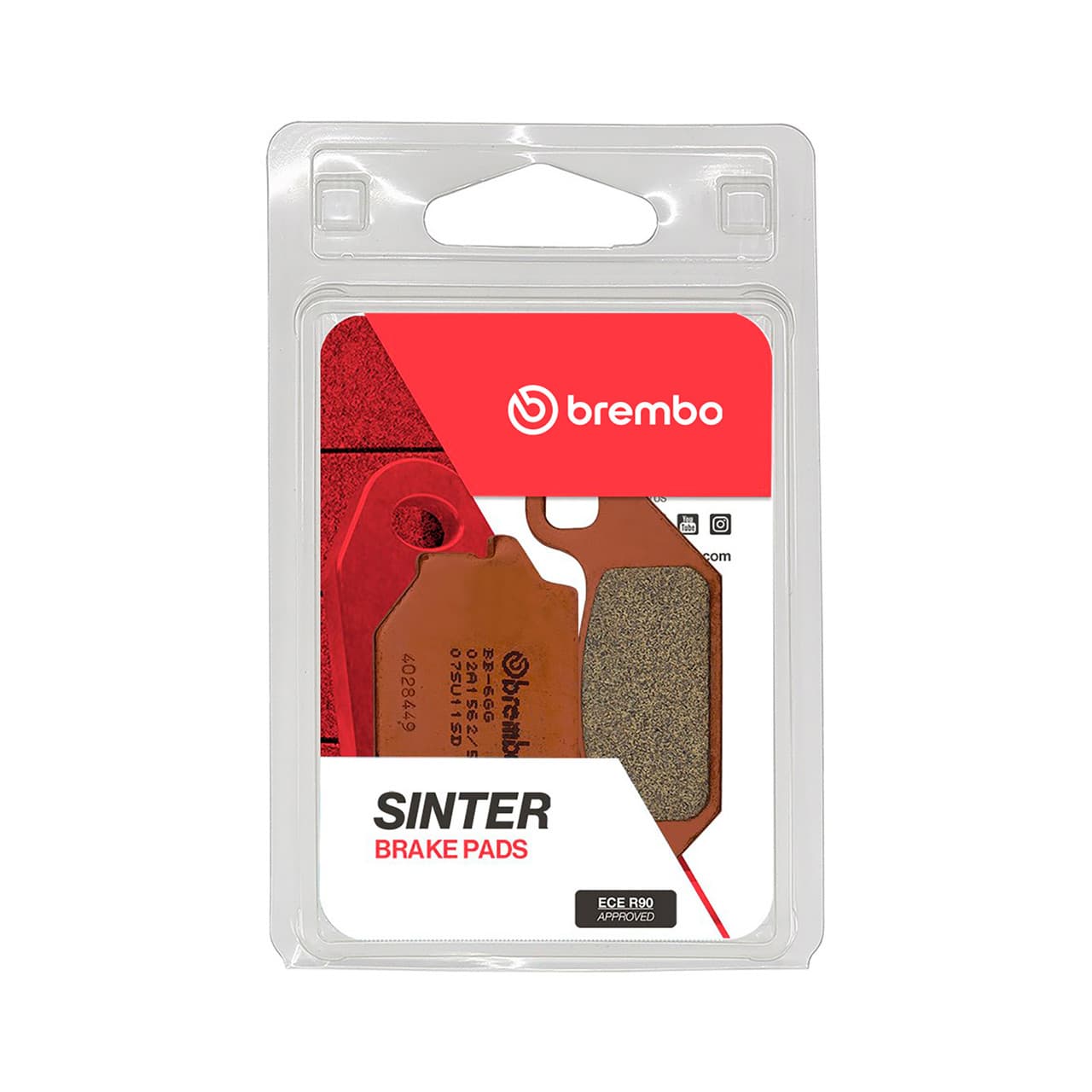 Brembo Prime Sd Brake Pads Sintered