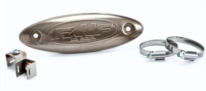 FMF TITANIUM HDR HEAT SHIELD (UNIVERSAL)