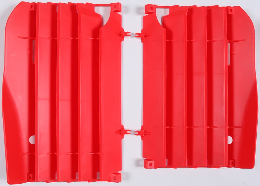 RADIATOR LOUVERS RED