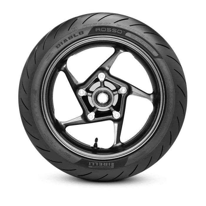 PIRELLI DIABLO ROSSO SCOOTER - 130/70 - 12 62P TL Reinf