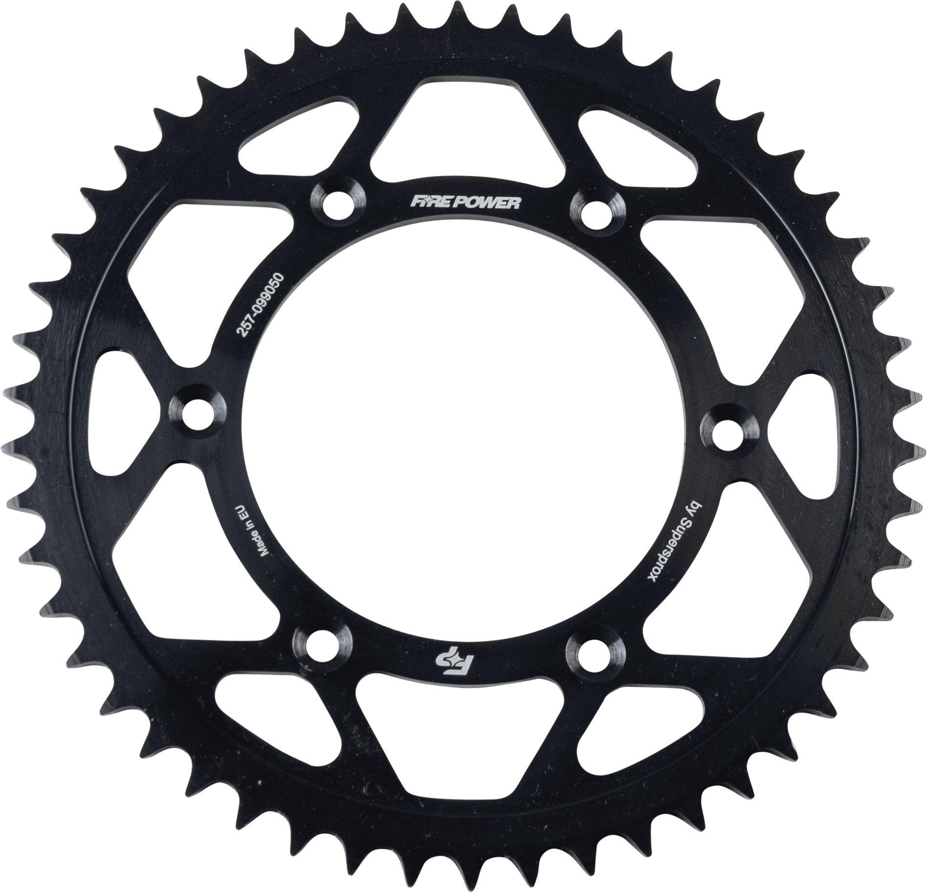 REAR SPROCKET STEEL 50T BLK