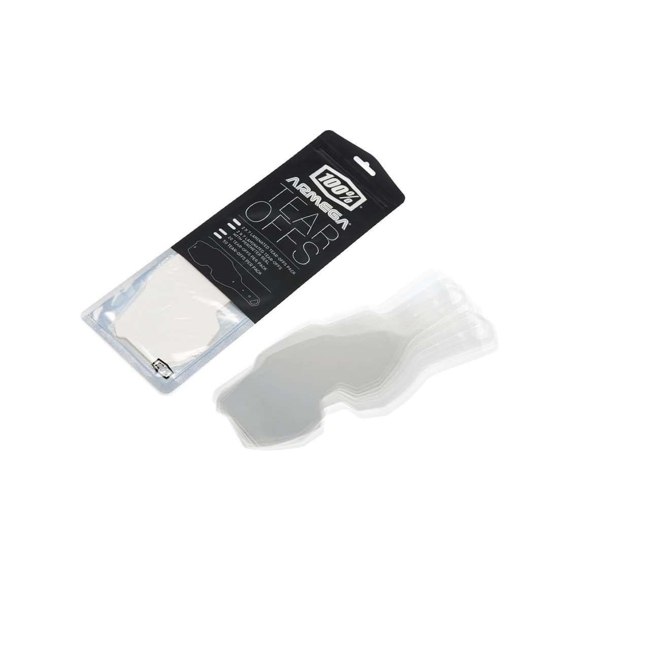 100-PERCENT Armega/Armatic Laminated Tear-Offs 2 X 7 Pack
