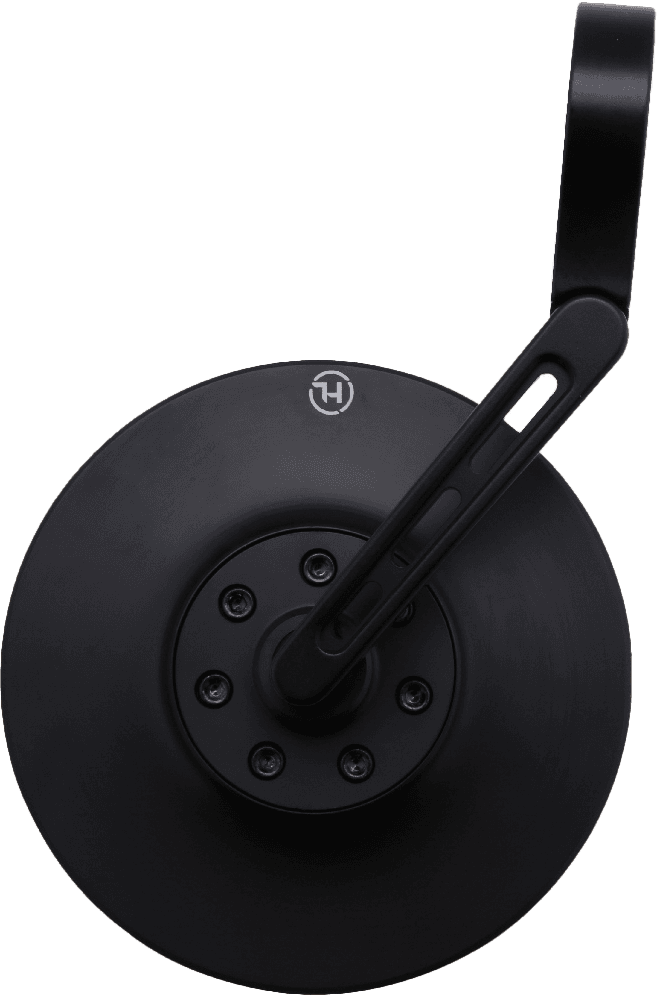 Highsider Conero 2 Black Edition Mirror Handlebar End