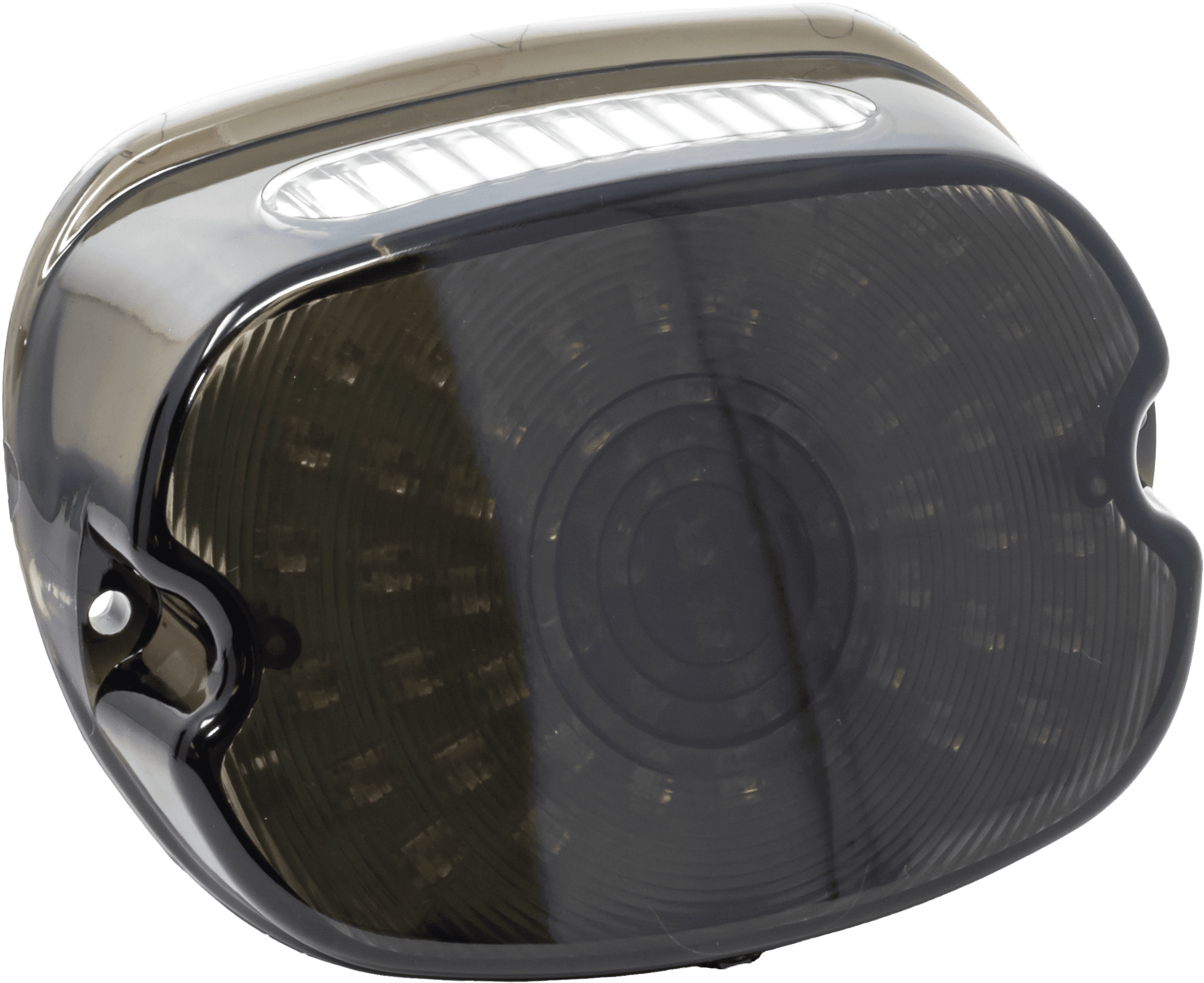 SLANTBACK SO-LO INTEGRATED LED TAILIGHT SMOKE LENS FXLRST ONL