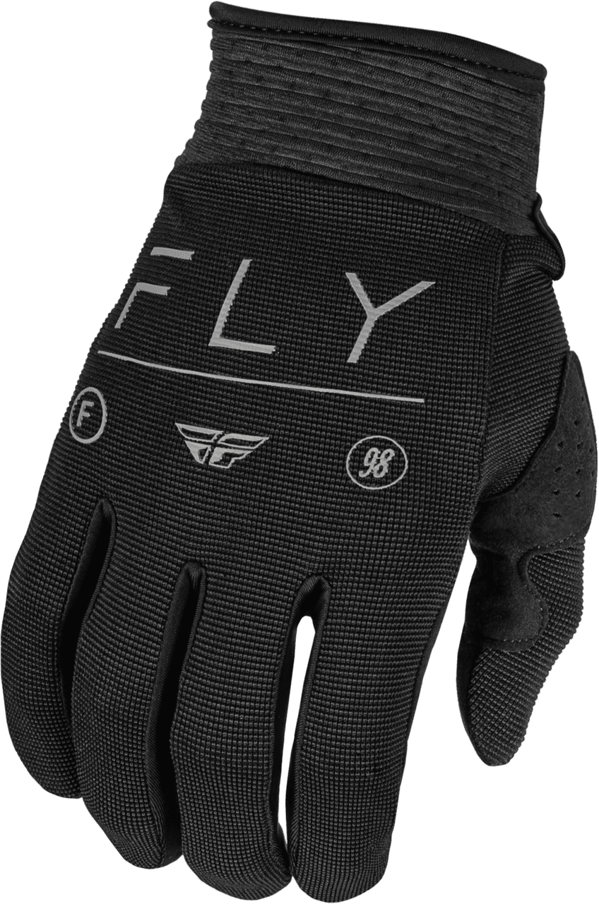 Fly Racing Youth F-16 Gloves Black/Charcoal Y2XS