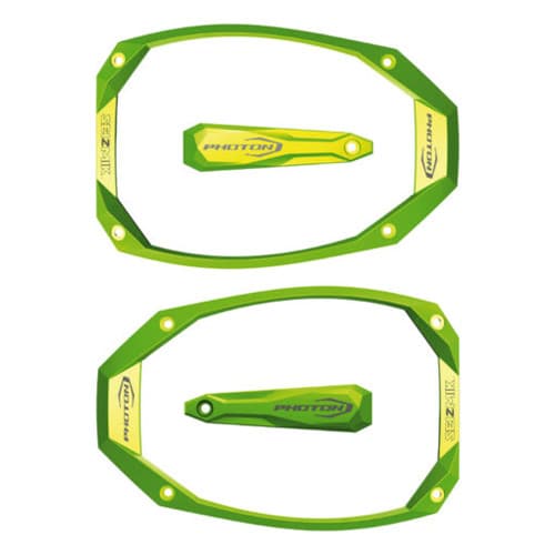 Seizmik Photon Side Mirror Bezel Green