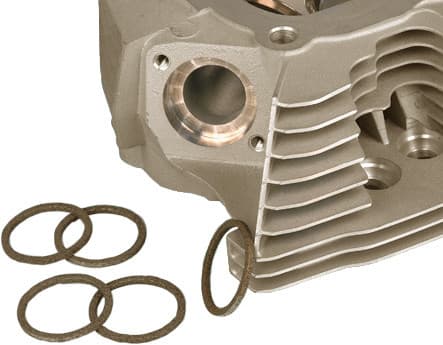 James Gaskets Gasket Exh Gasket Square Evo/ Twin Cam 10/Pack 65324-83