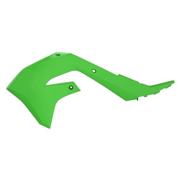 POLISPORT RADIATOR SCOOPS LIME GREEN