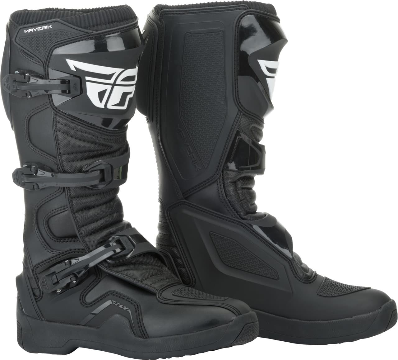 Fly Racing Maverik Boots Black Size 10