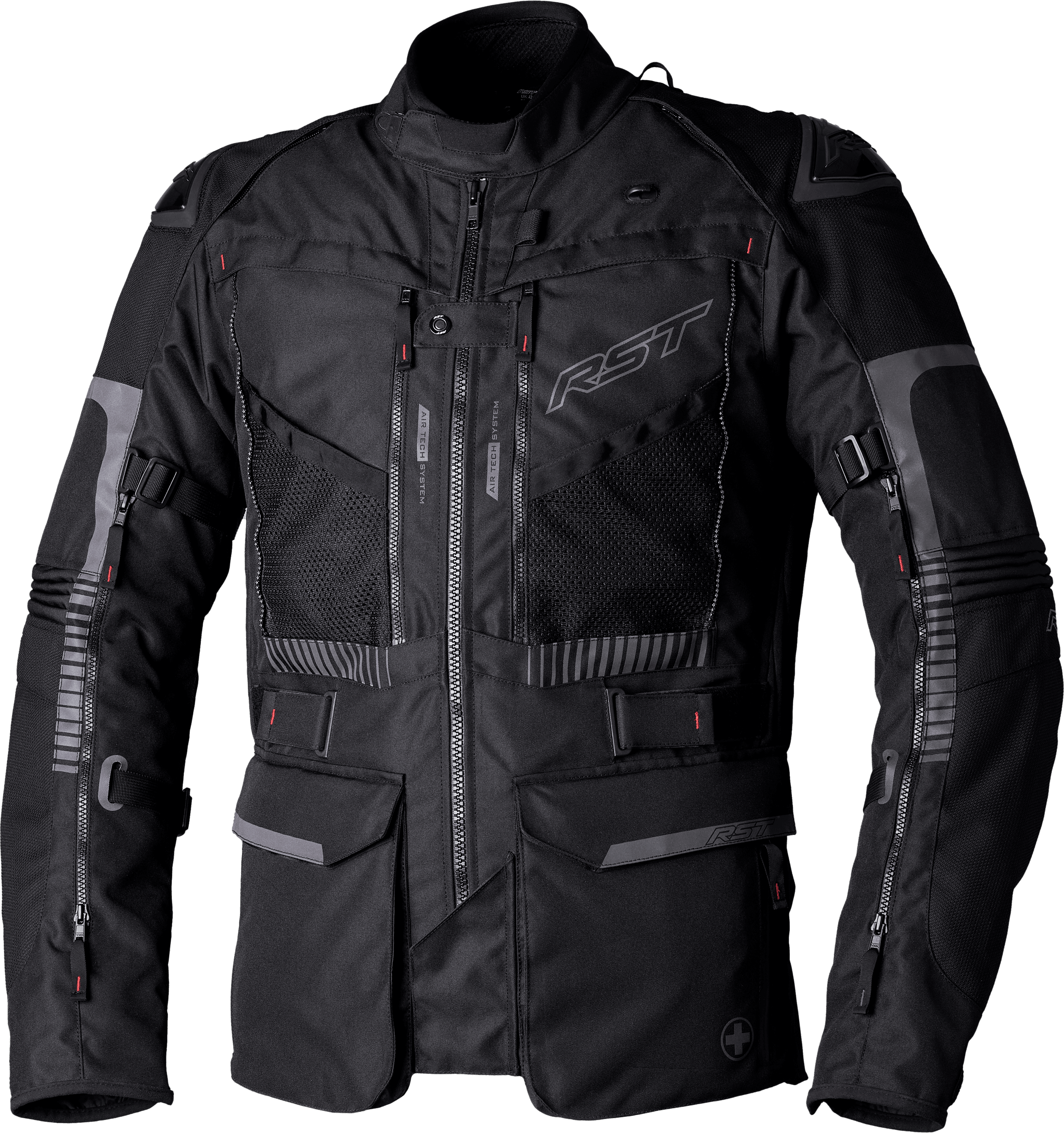 PRO SERIES RANGER CE JACKET BLACK/BLACK TEXTILE 2XL
