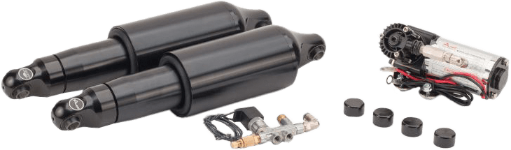 Arnott Air Shocks Fox Series Black Vrod