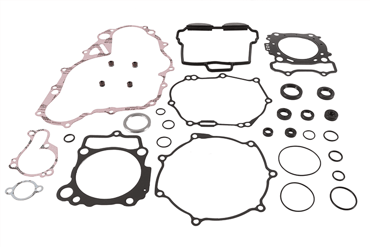 Vertex Complete Gasket Set With Oil Seals