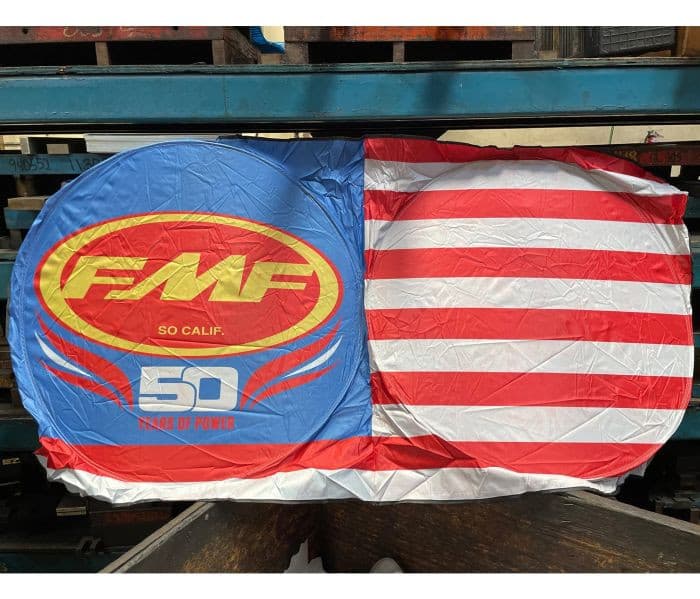FMF 50TH ANNIVERSARY WINDSHIELD SHADE