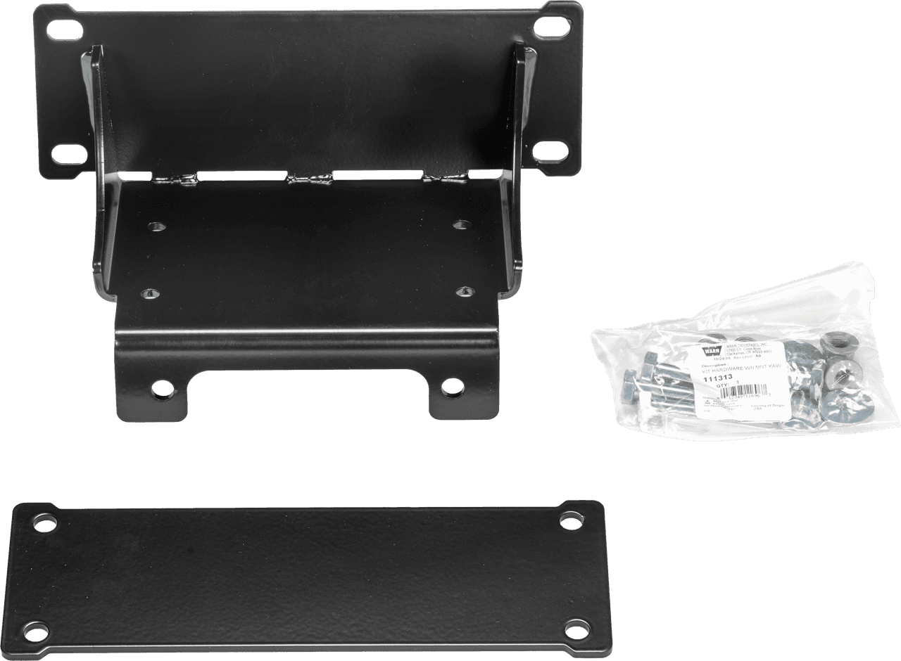 Warn Winch Mounting Kit