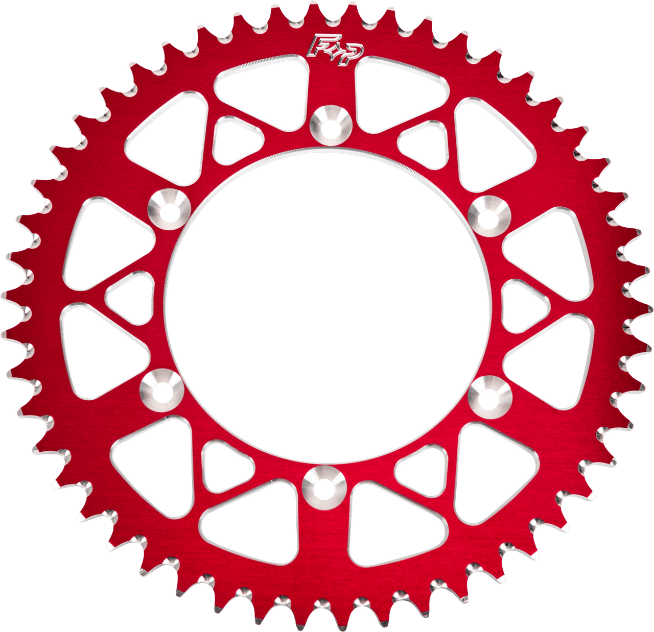 Fire Power Rear Sprocket Aluminum 48T-520 Red Honda