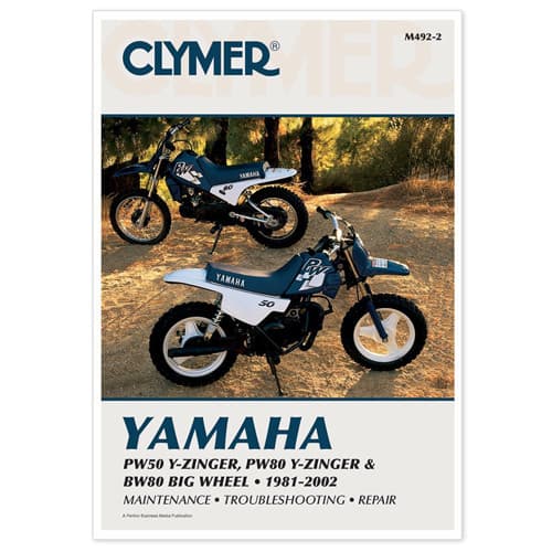 Clymer Repair Manual Yamaha PW50/80