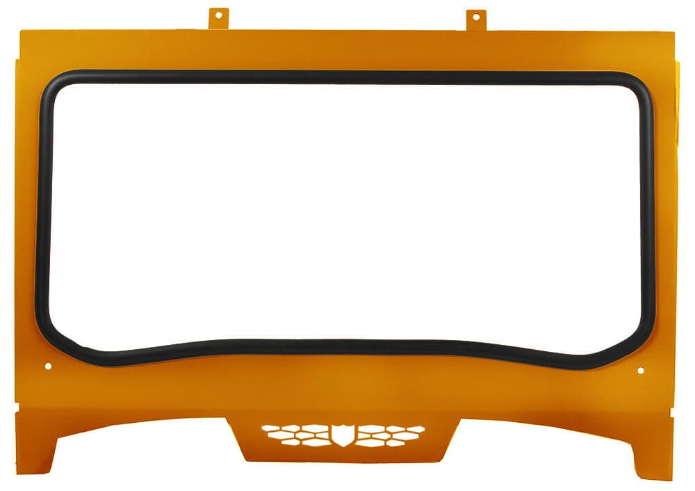 Pro Armor Asylum Front Windshield Orange Rust Metallic