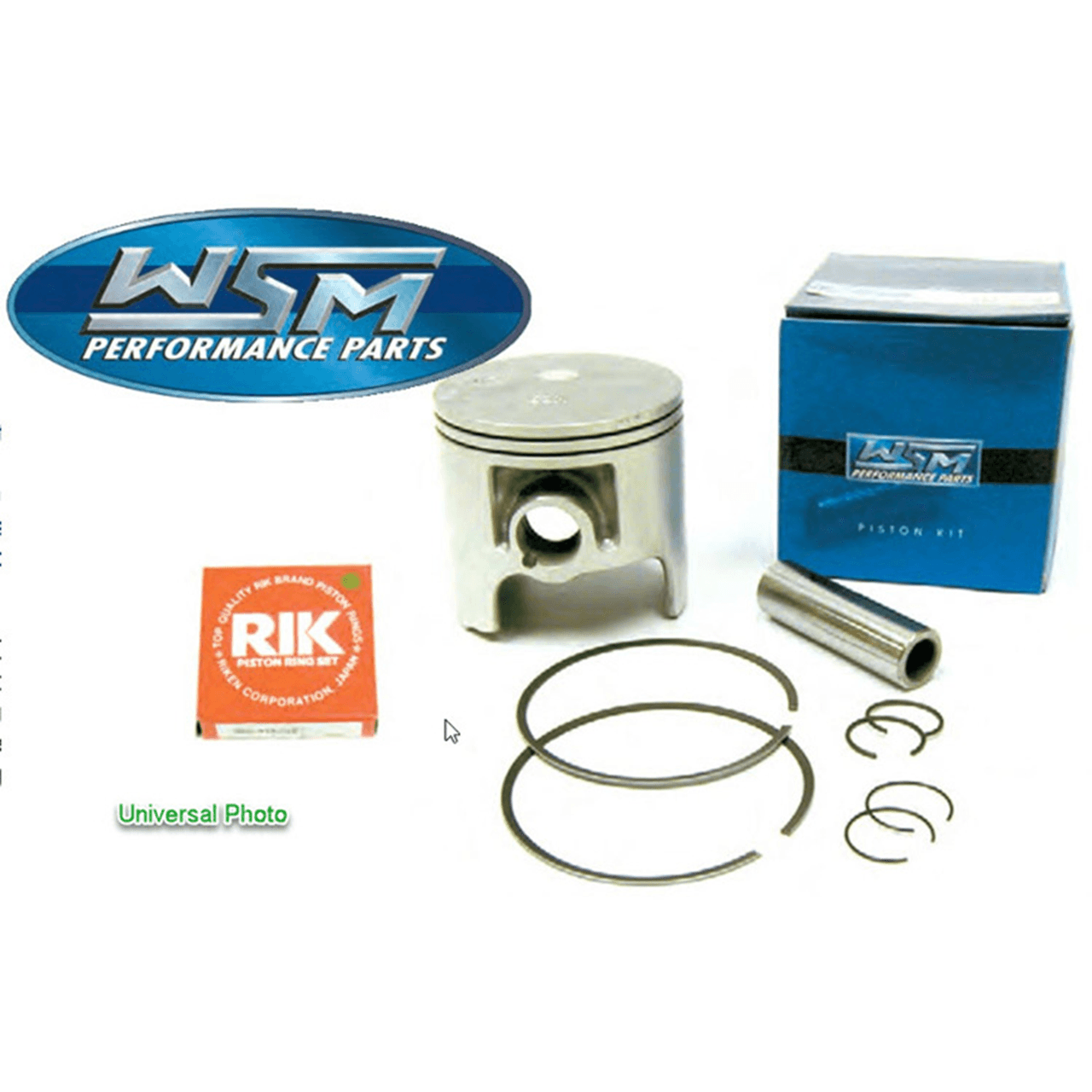 T/S 640 PISTON KIT.25 OVER