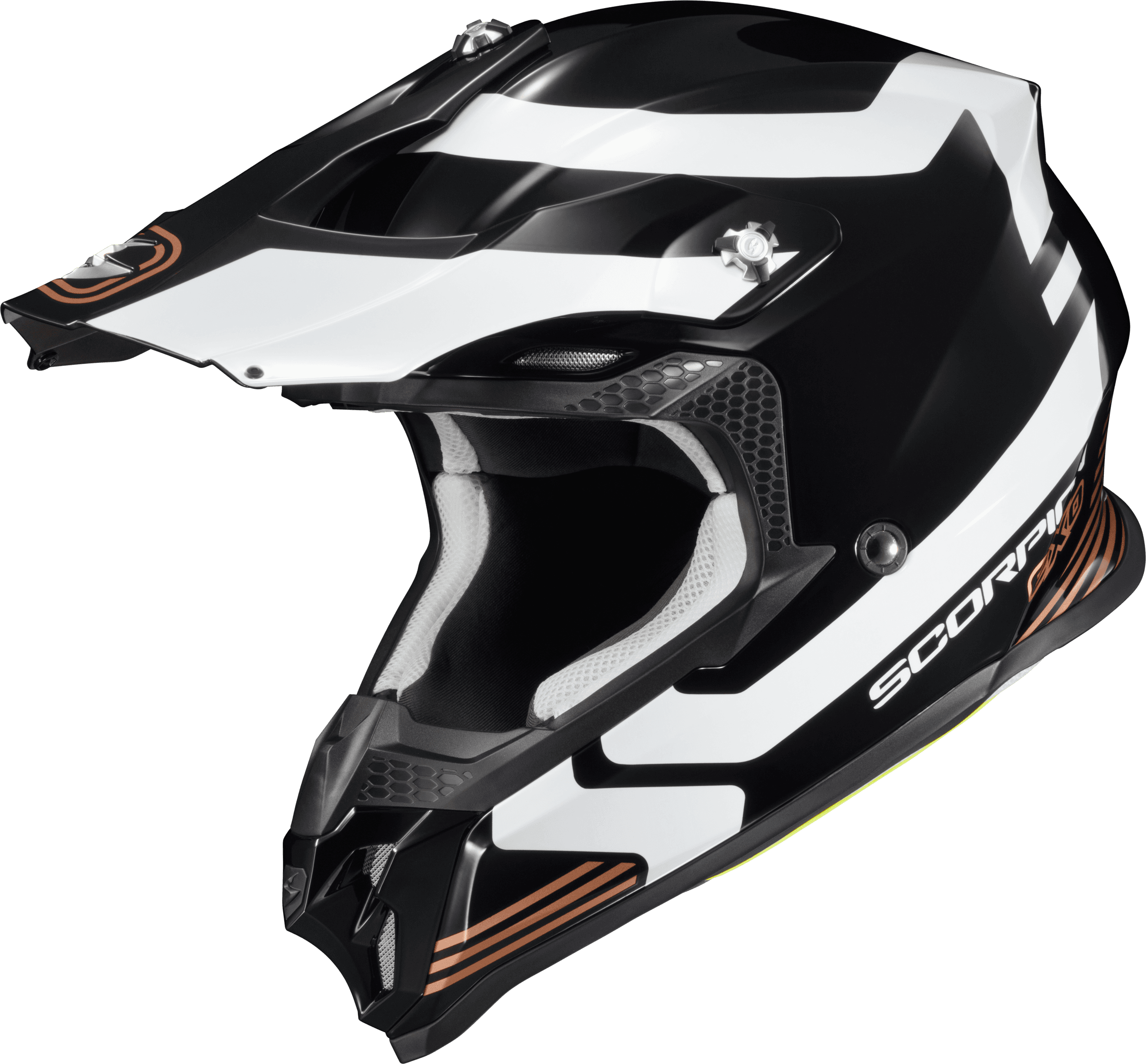 VX-16 OFF-ROAD HELMET FORMAT GOLD MD