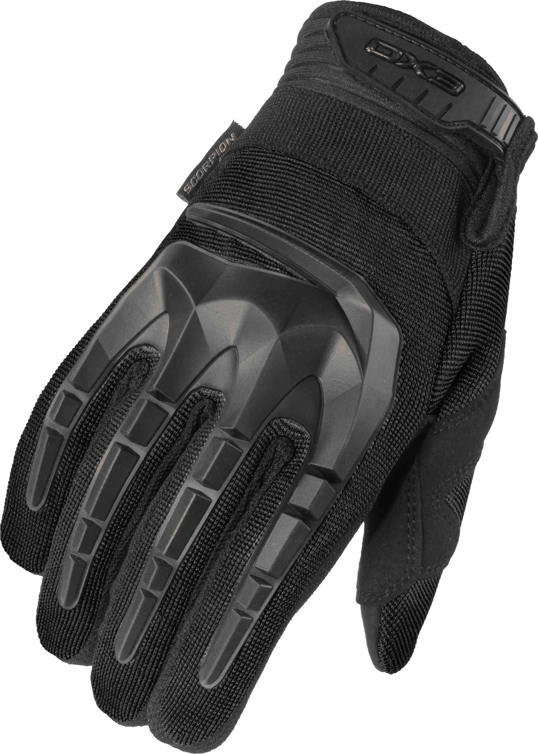 WOMENS SKRUB II GLOVES BLACK MD