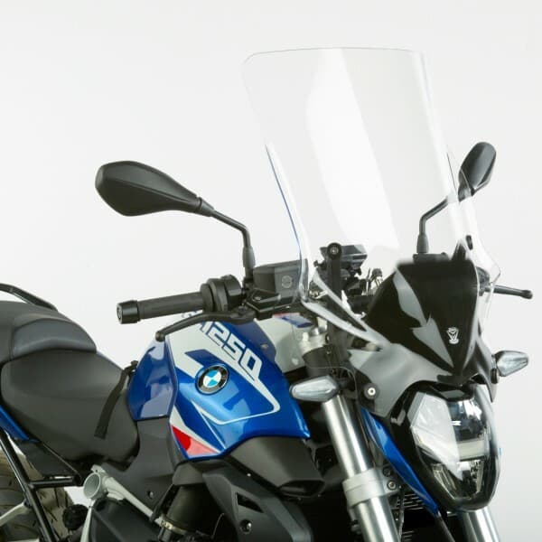 ZTechnik Vstream+ Windscreen Tall Tour Clear BMW