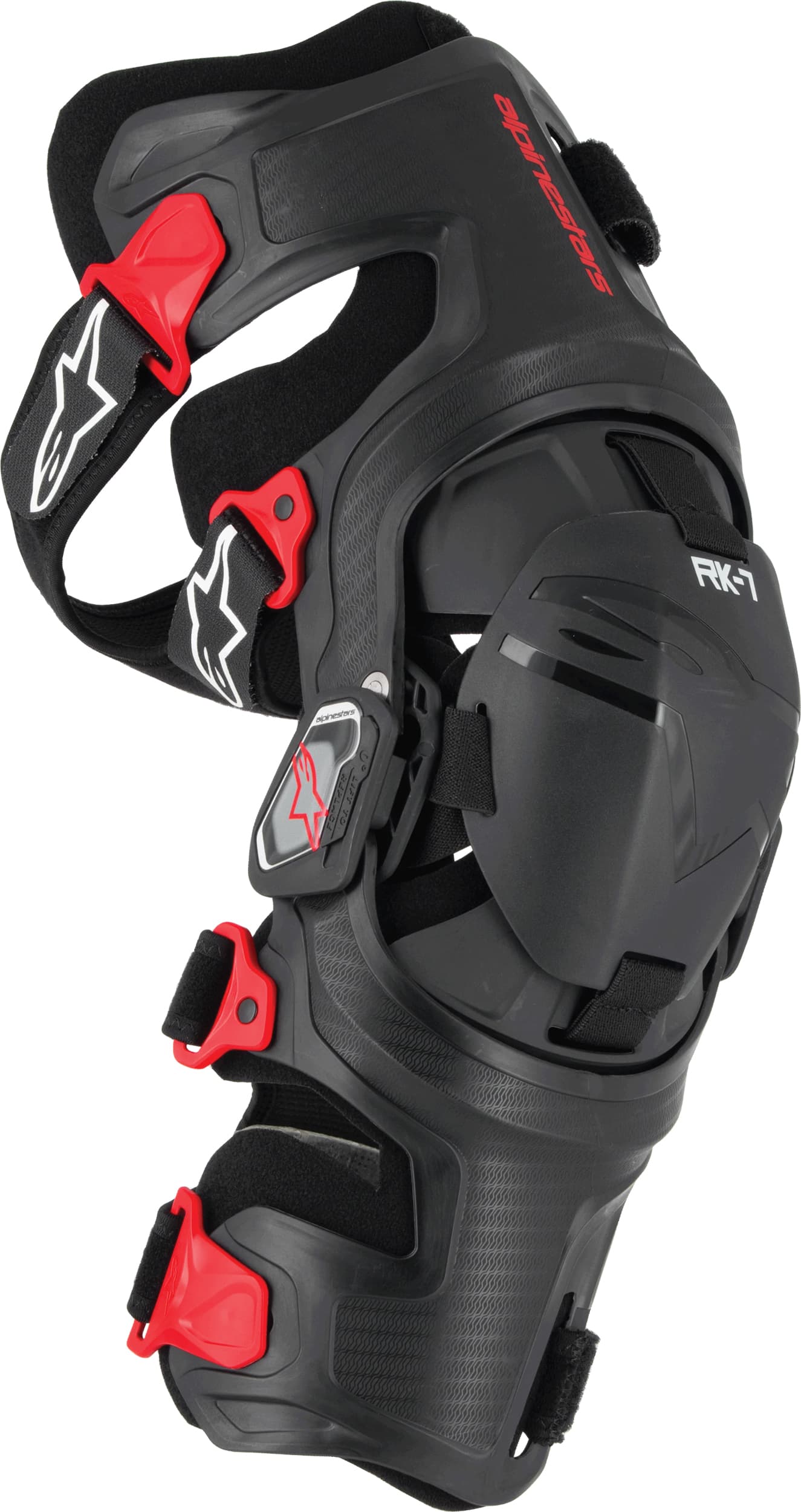 RK-7 PLASMA KNEE BRACE BLACK/RED XL