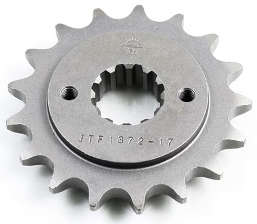 FRONT CS SPROCKET STEEL 17T-525 HON