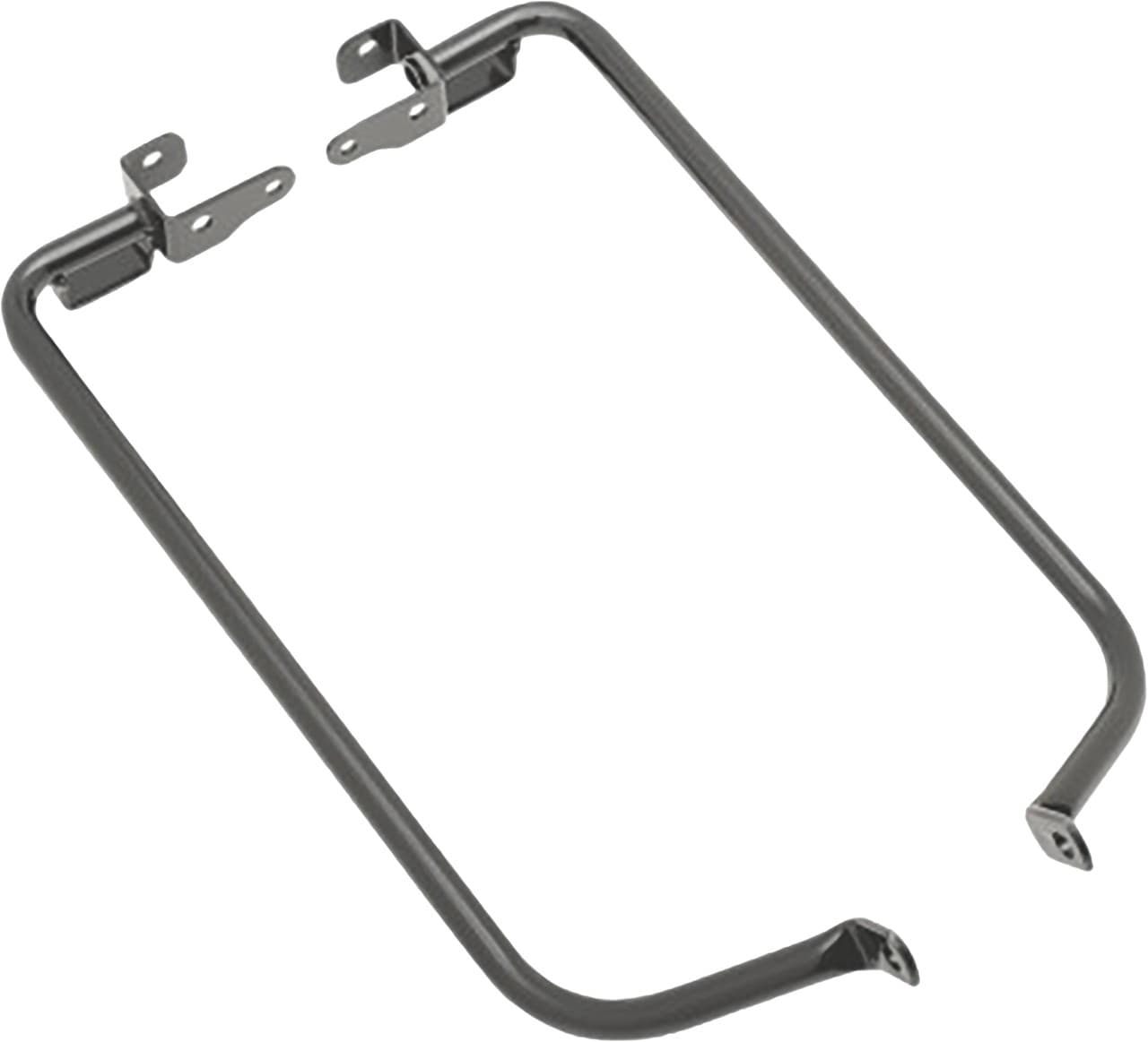 SADDLEBAG SUPPORT BRACKET KIT BLACK